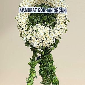 BEYAZ CENAZE ÇELENGİ